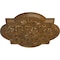 Ekena Millwork Bonetti Ceiling Medallion (Fits Canopies up to 5 1/8"), 20"OD x 1 3/4"P, Smokey Topaz Crackle CM20BOSTC - alternate 3